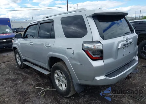 2015 Toyota 4Runner Sr5 from USA, damaged, VIN JTEBU5JRXF5233561